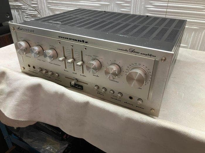 Marantz - 1180DC Solid state geïntegreerde versterker, Audio, Tv en Foto, Radio's
