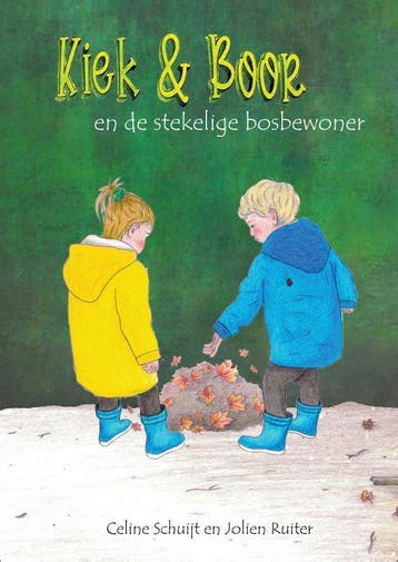 Kiek en Boor en de stekelige bosbewoner 9789083157818, Verzenden, Jolien Ruiter
