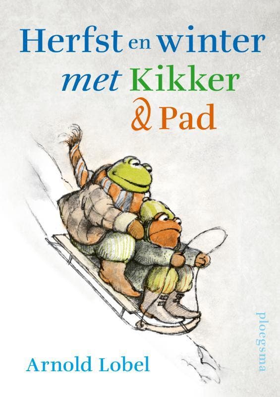 Herfst en winter met Kikker & Pad / Voorleesbundels, Boeken, Kinderboeken | Kleuters, Zo goed als nieuw, Verzenden