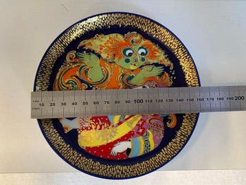 Rosenthal - Bjorn Wiinblad, Bjørn Wiinblad - Assiette murale