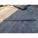 Betonpaal - betonnen eindpaal - grijs - h275cm met brede
