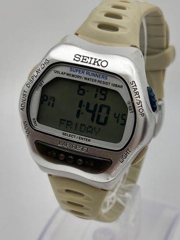 Seiko - Super Runners - Zonder minimumprijs - SEIKO SUPER