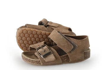 Nelson Sandalen Jongens in maat 21 Beige, Verzenden, Jongen of Meisje, Schoenen, Nieuw