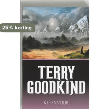 Ketenvuur / De Wetten van de Magie 9789024554010, Boeken, Verzenden, Gelezen, Terry Goodkind
