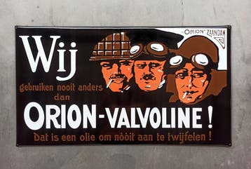 Orion valvoline olie Zaandam, Collections, Verzenden