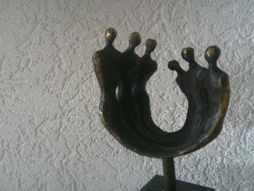 Artihove - Corry Ammerlaan - sculptuur, VERSCHEIDENHEID - 20