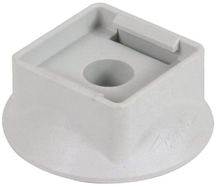 Dehn Base en plastique pour conducteurs et porte-cannes Gris, Doe-het-zelf en Bouw, Elektriciteit en Kabels, Verzenden