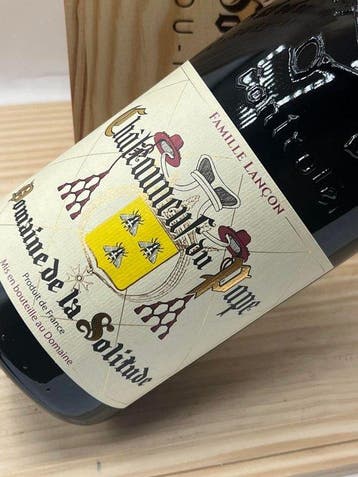 2024 Domaine de la Solitude - Châteauneuf-du-Pape - 1 Magnum, Nieuw