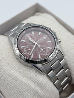 Seiko - Burgundy Chronograph - Zonder minimumprijs -