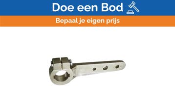 Bieden: Teignbridge bronze rudder arm shaft 70, Ophalen of Verzenden