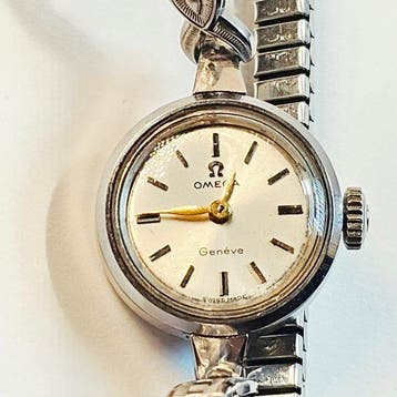 Omega - 1960´s - Sans prix de réserve - Femme - 1900-1949, Handtassen en Accessoires, Horloges | Heren, Nieuw