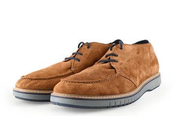 Bugatti Veterschoenen in maat 43 Cognac, Kleding | Heren, Schoenen, Bugatti, Overige kleuren, Verzenden, Zo goed als nieuw