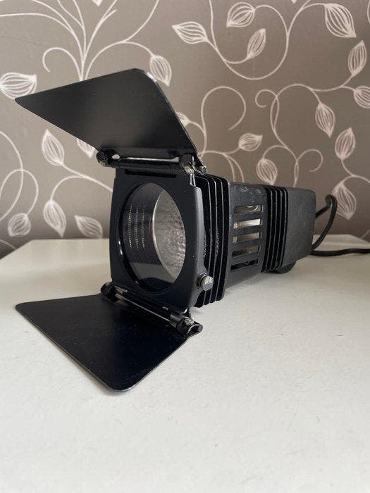 Revue - Lamp - 300 Z - Metaal, Plastic, Glas - Theatre Lamp, Antiek en Kunst, Antiek | Wandborden en Tegels