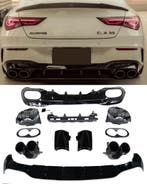 Geschikt voor Mercedes W118 CLA-Klasse Diffuser + uitlaatstu, Verzenden, Nieuw