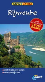 Rijnroute / ANWB Extra 9789018039820 Jutta Gay, Verzenden, Gelezen, Jutta Gay