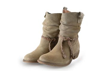 Mango Enkellaarzen in maat 39 Beige, Kleding | Dames, Schoenen, Mango, Verzenden, Beige, Lage of Enkellaarzen
