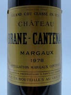 1978 Château Brane-Cantenac - Margaux Grand Cru Classé -, Verzamelen, Nieuw