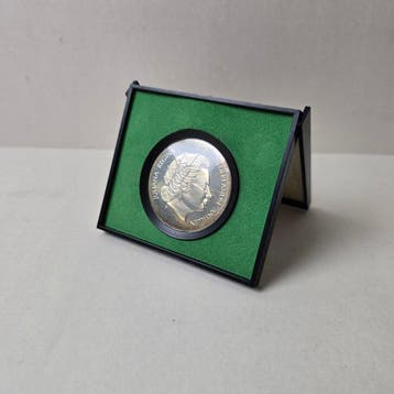 Nederlandse Antillen. Juliana. 25 Gulden 1973 PROOF (Zonder