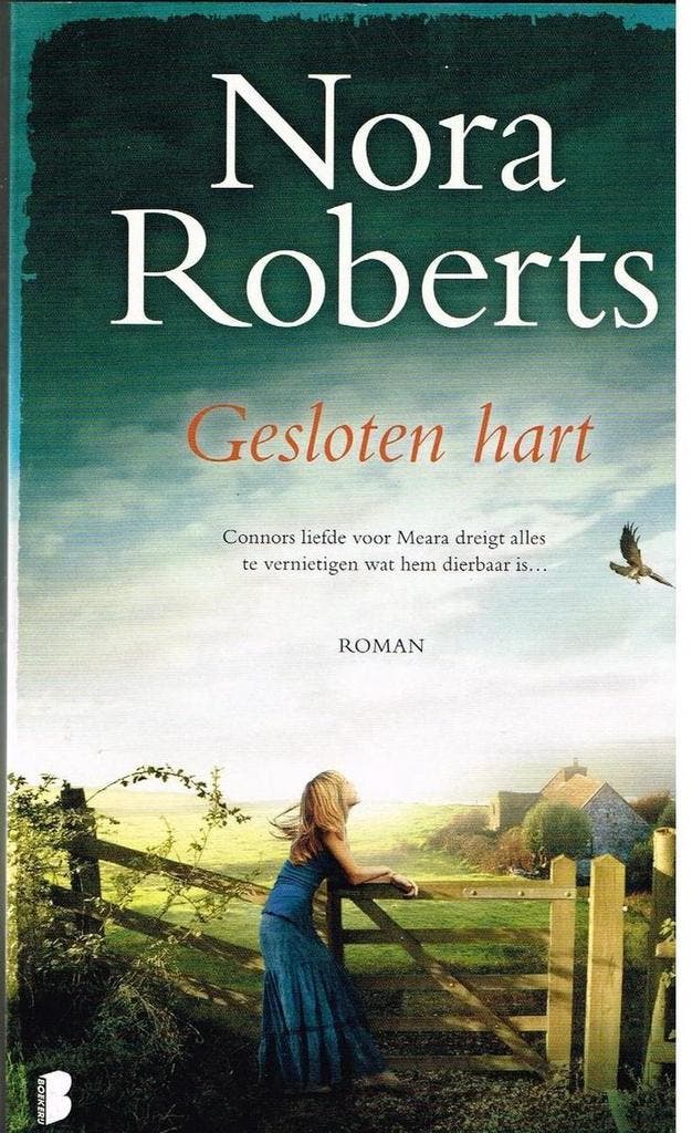 Ierse trilogie 2 - Gesloten hart 9789022581728 Nora Roberts, Livres, Romans, Envoi