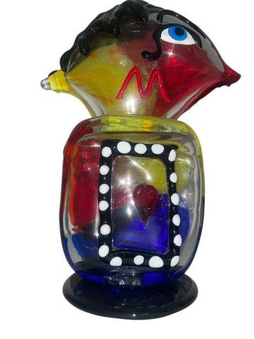 tagliapietra fabio - Sculpture, Aribu - 43 cm - Verre