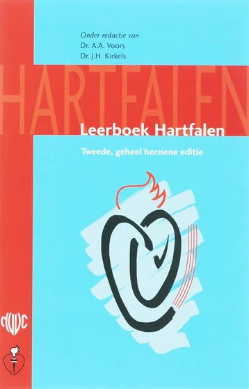 Leerboek Hartfalen 9789031350223, Verzenden