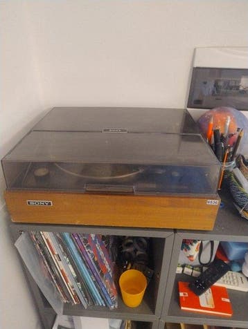 Sony - 222 Tourne-disque