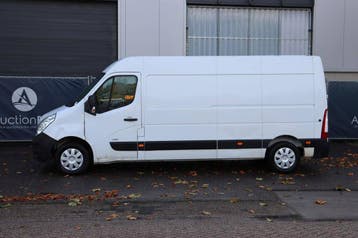 Veiling: Bestelwagen Opel Movano Diesel 110pk 2020, Nieuw