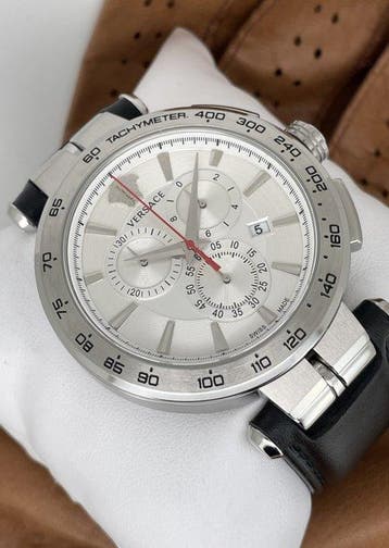 Versace - Aion Chronograph - VE6CA01 23 - Homme - 2020 et, Nieuw