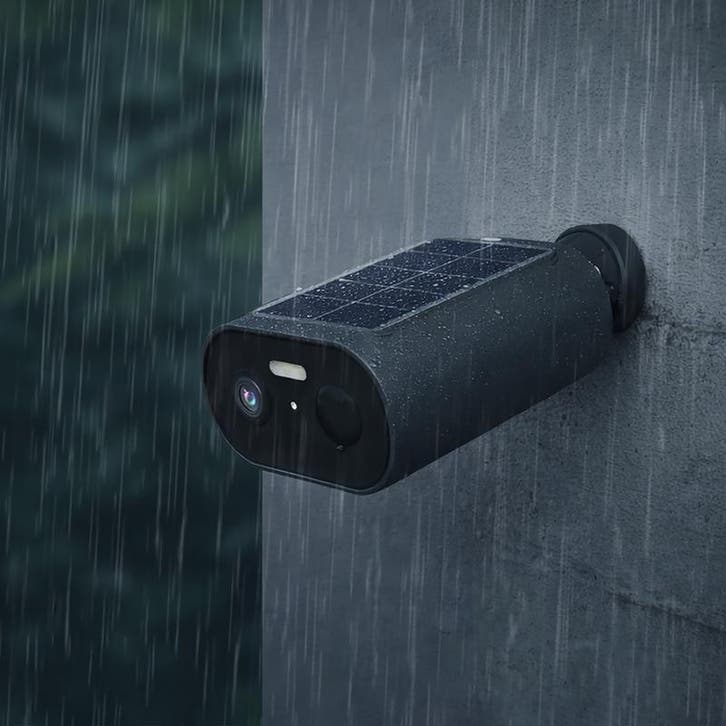 Caméra de surveillance solaire LSC Smart Connect - Modèle :, Audio, Tv en Foto, Videocamera's Digitaal, Verzenden