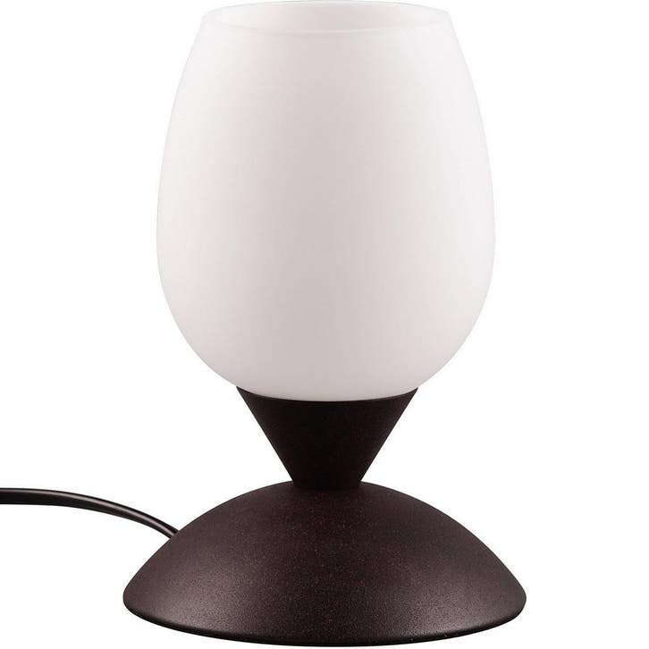 LED Tafellamp - Trion Bekre - E14 Fitting - 1 lichtpunt - Ro, Huis en Inrichting, Lampen | Tafellampen, Nieuw, Verzenden