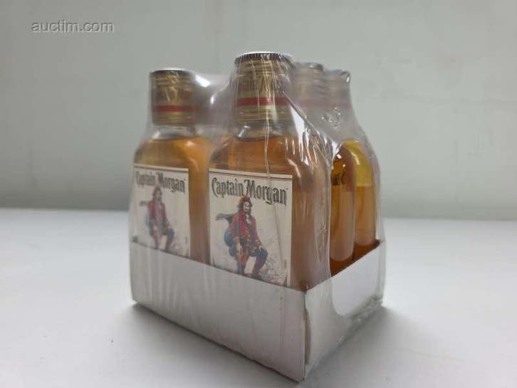 Captain Morgan Rum 20 (42x) fles(sen), Zakelijke goederen, Horeca | Food, Ophalen