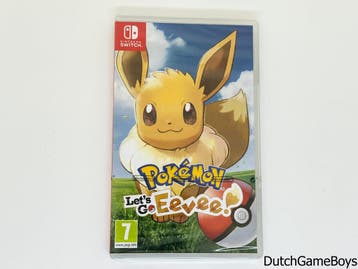 Nintendo Switch - Pokemon - Lets Go - Evee! - New & Sealed, Verzenden, Gebruikt