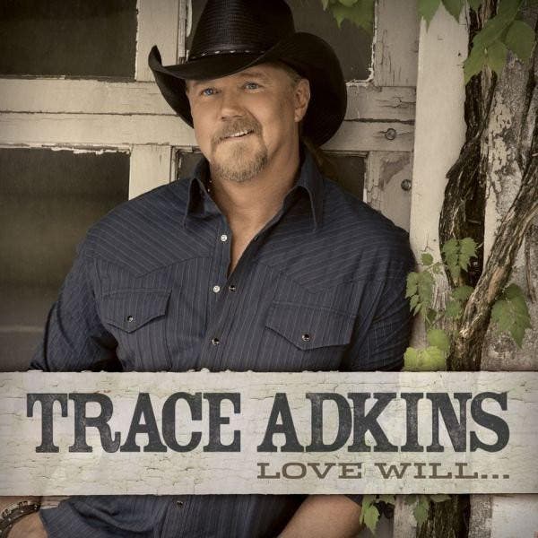 Trace Adkins - Love Will..., Cd's en Dvd's, Cd's | Pop, Gebruikt, Verzenden
