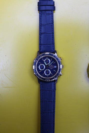 Bar - IJzer - Advertentiecollectie, gesponsorde horloges (2