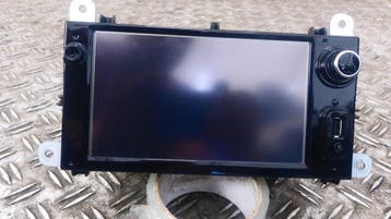 Renault Clio IV Captur radio CD navigatie 281158826R, Verzenden, Gebruikt