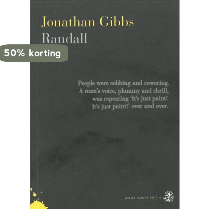 Randall 9780957185364 Jonathan Gibbs, Boeken, Taal | Engels, Gelezen, Verzenden