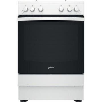 Indesit IS67G1PMW Gasfornuis 60 cm Vrijstaand, Ophalen of Verzenden