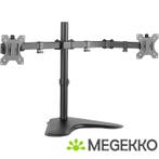 LogiLink BP0045 32 Dual Monitor Desk Stand, Verzenden