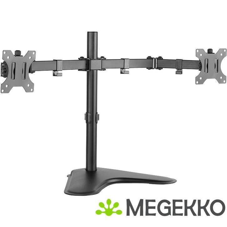 LogiLink BP0045 32 Dual Monitor Desk Stand, Computers en Software, Overige Computers en Software, Nieuw, Verzenden