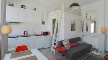 Appartement aan Rue Souveraine, Ixelles, Immo, Appartements & Studios à louer