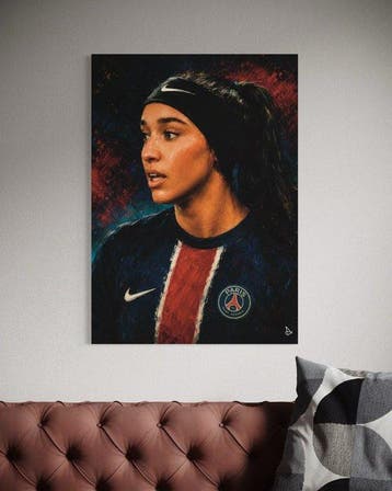 ANDSAL - Sakina Karchaoui PSG Special Limited Edition, Nieuw