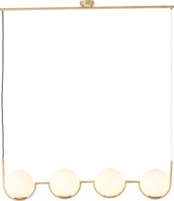 2dekans | Brilliant Hanglamp Glint - 4 Lampen - 120 x 107 x, Ophalen of Verzenden, Nieuw
