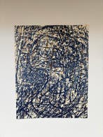 Max Ernst (1891-1976) - La Forêt bleue, Antiek en Kunst