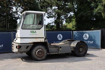 Veiling: Terminaltrekker Terberg YT180 Diesel 2002, Ophalen