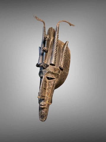antilopenmasker - markha - Mali (Zonder minimumprijs), Antiquités & Art