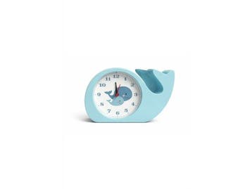 Veiling - Vrolijk Kinderklokje met Wekkerfunctie – Walvis, Elektronische apparatuur, Wekkers, Nieuw