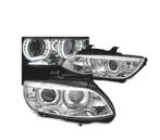 Phares Pour Bmw E92 E93 06-10 Daylight Angel Eyes Led 3D Xen, Verzenden