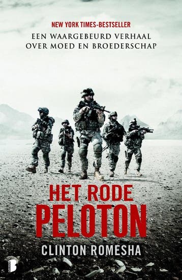 Het rode Peloton 9789022580004 Clinton Romesha, Verzenden, Zo goed als nieuw, Clinton Romesha