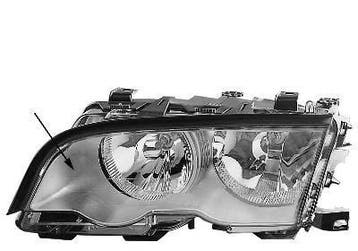 BMW E46 1998-2002 Sedan/Break Chrome Koplamp Links, Verzenden, Nieuw