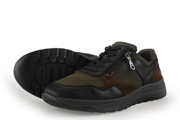 Chaplins Sneakers in maat 43 Zwart, Kleding | Heren, Schoenen, Zwart, Zo goed als nieuw, Sneakers, Verzenden